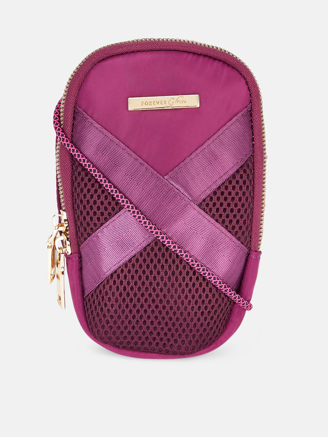 Forever Glam by Pantaloons Purple Bucket Sling Bag