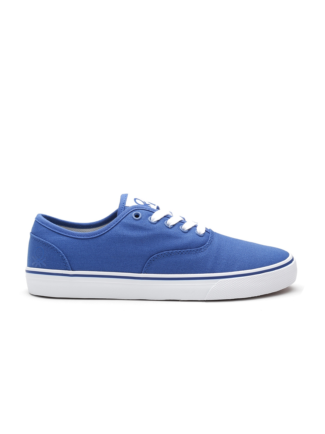 benetton blue sneakers