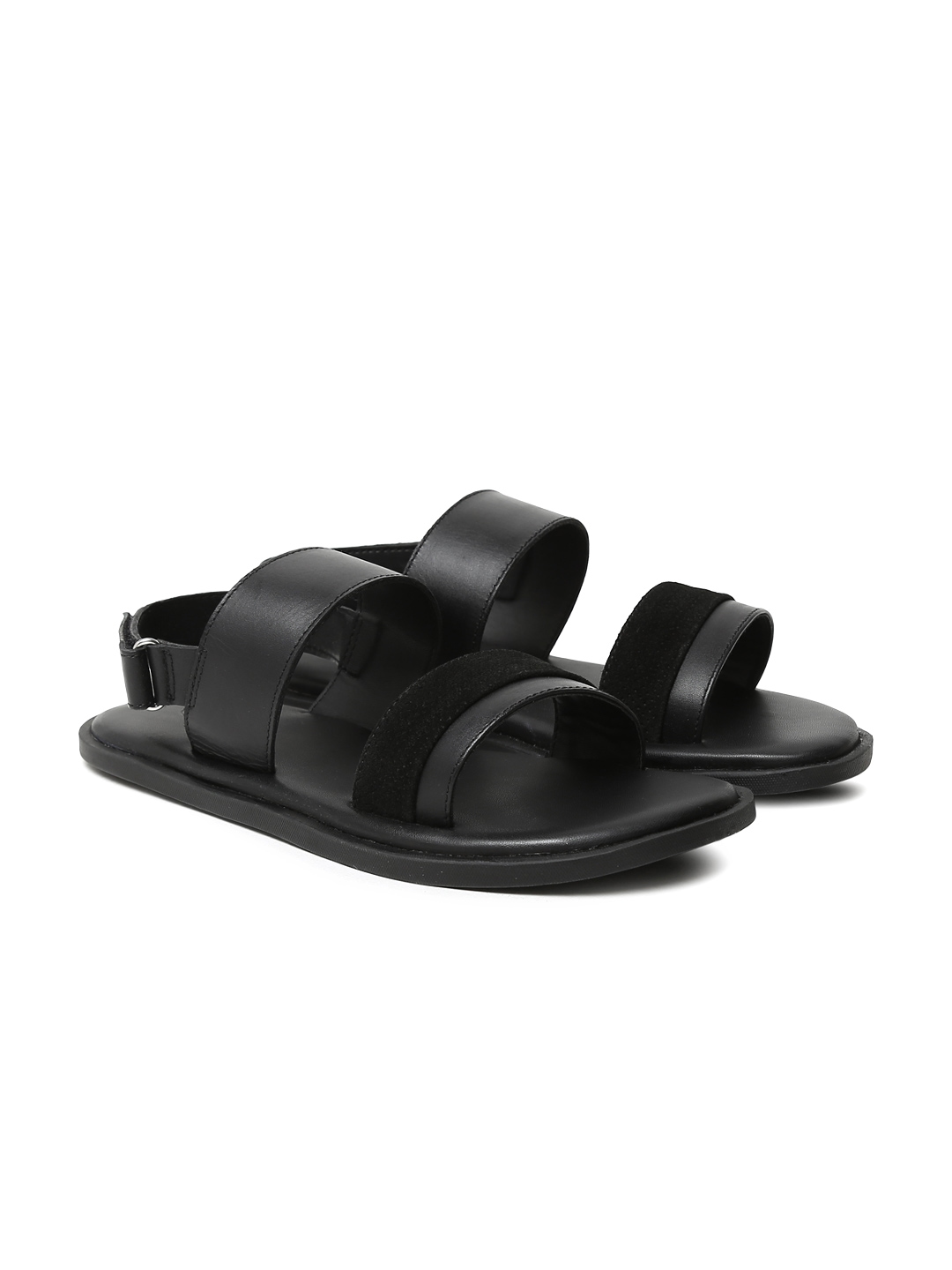 data playground course Buy United Colors Of Benetton Men Black Leather Sandals - Sandals for Men  2040413 | Myntra