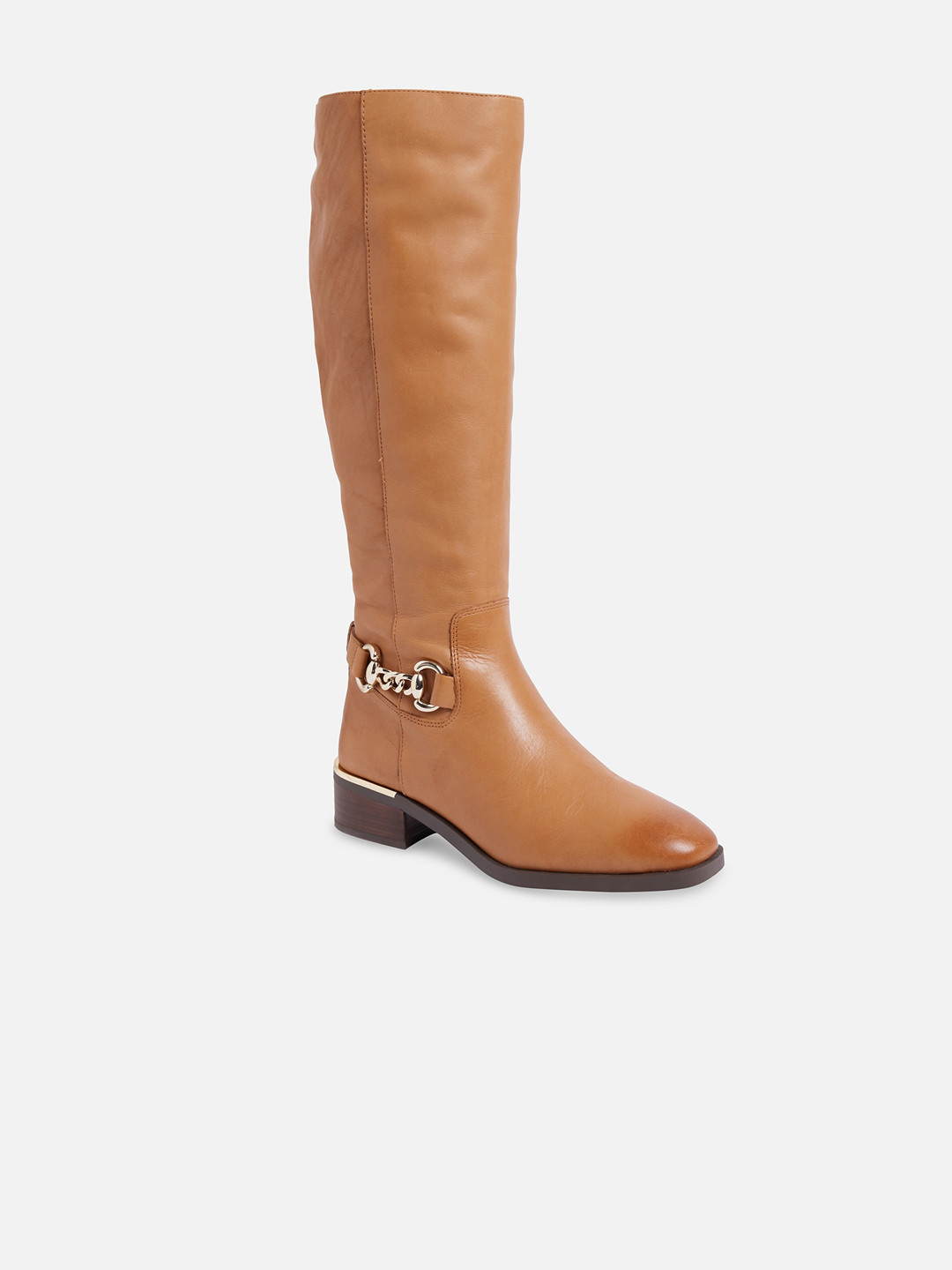 ALDO Women Brown Solid Boots