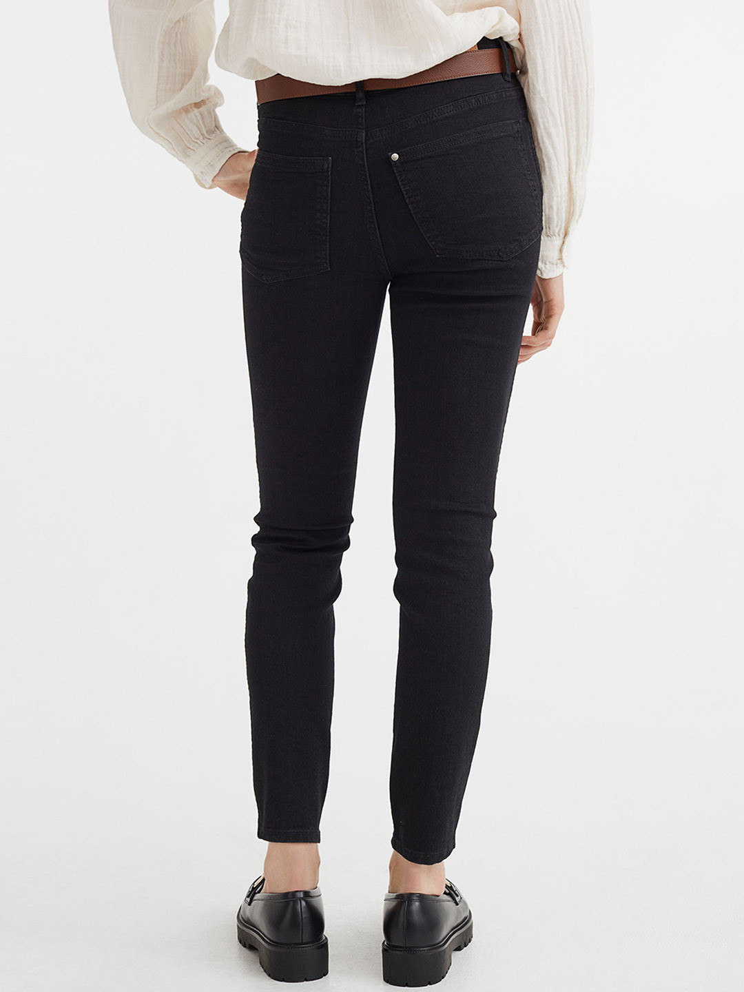 H&M Woman Skinny High Ankle Jeans