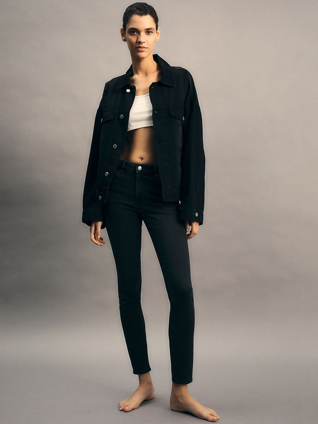 H&M Women Skinny Regular Jeans