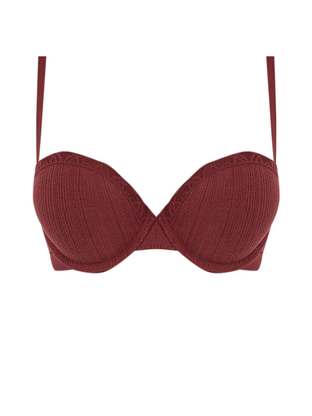 DeFacto Brown Medium Coverage Bra