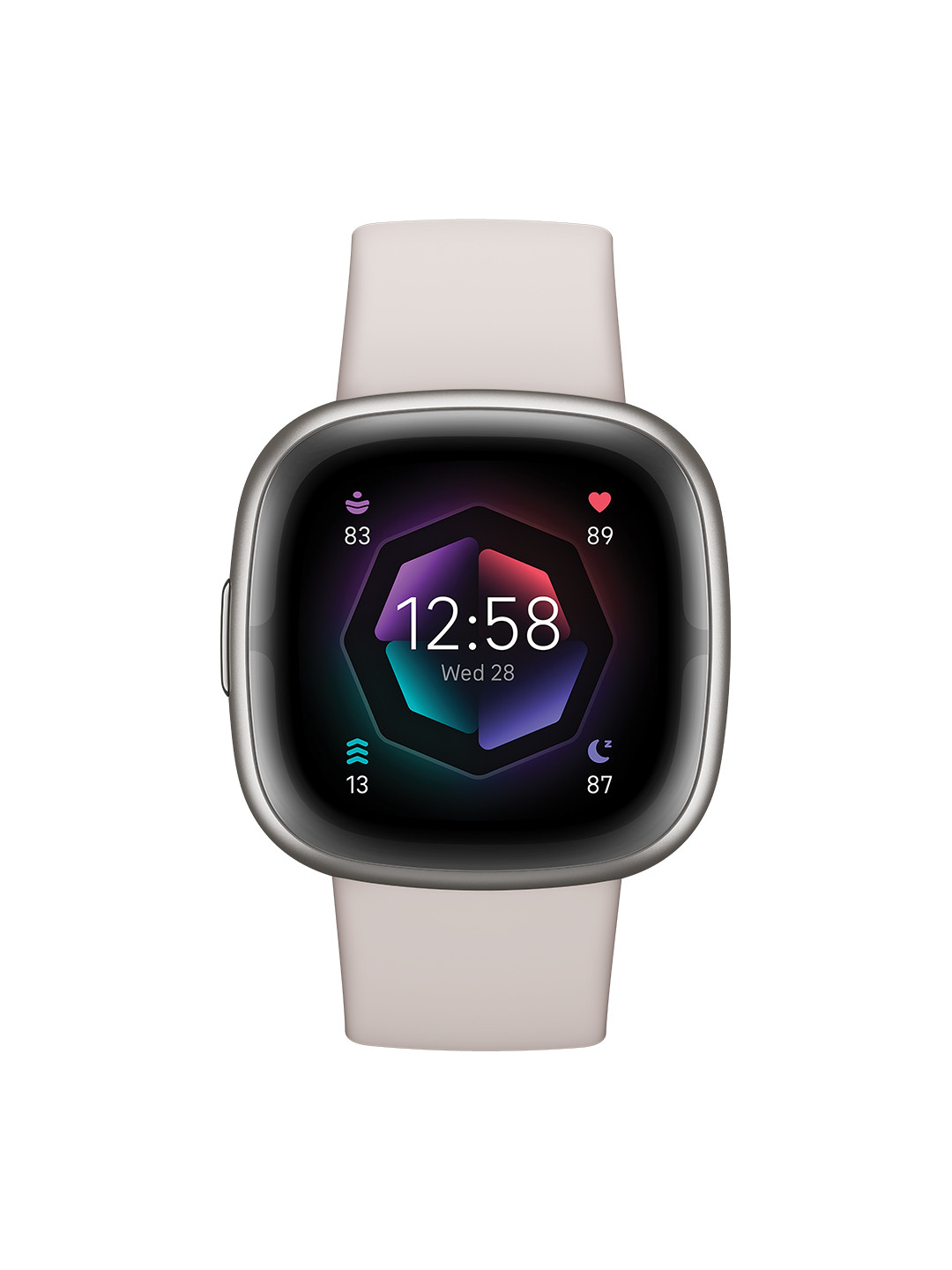 Fitbit Sense 2 Health Watch with BT Calling + ECG + Google Assist. & Stress Management
