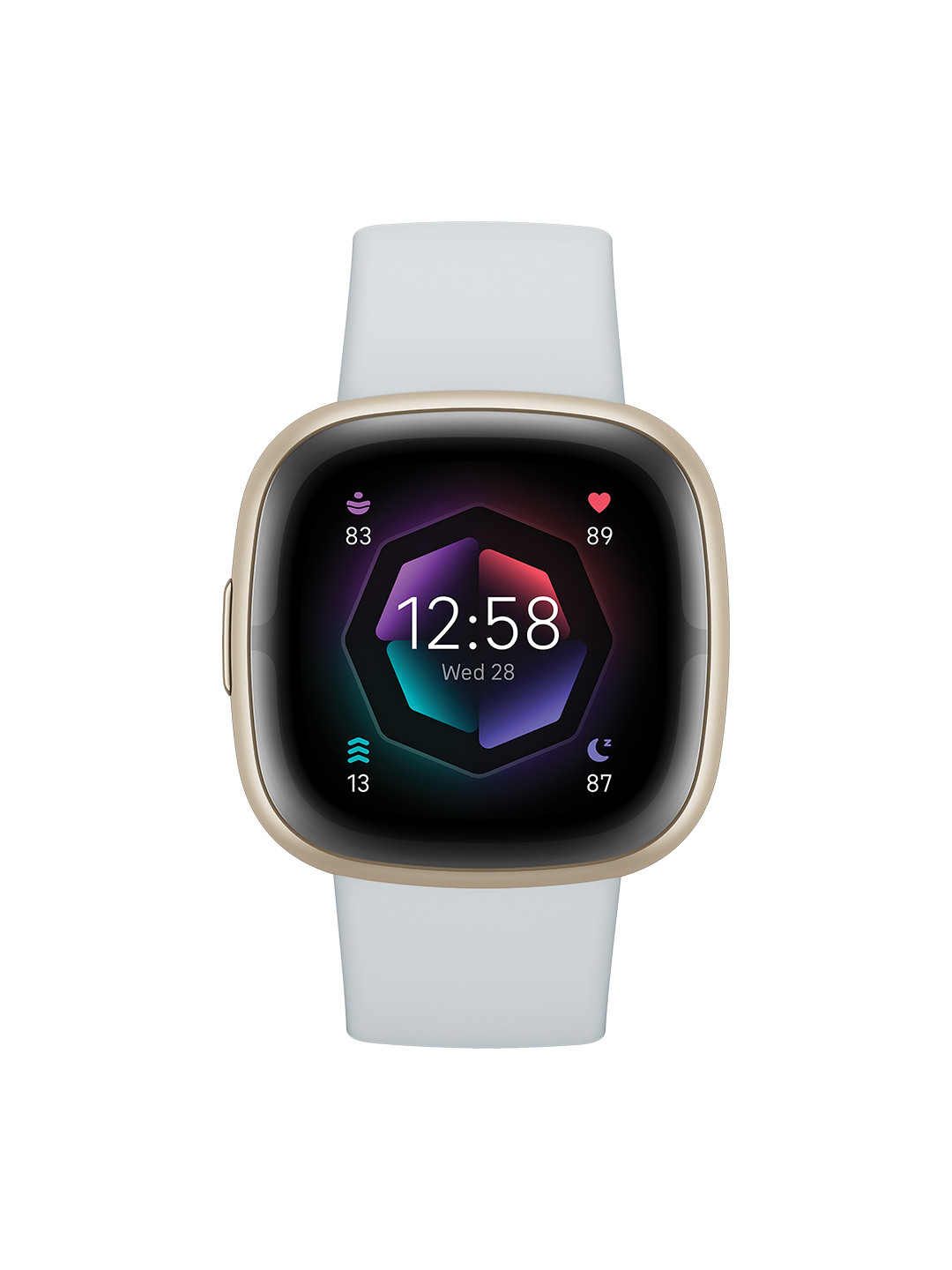 Fitbit Sense 2 Health Watch with BT Calling + ECG + Google Assist. & Stress Management