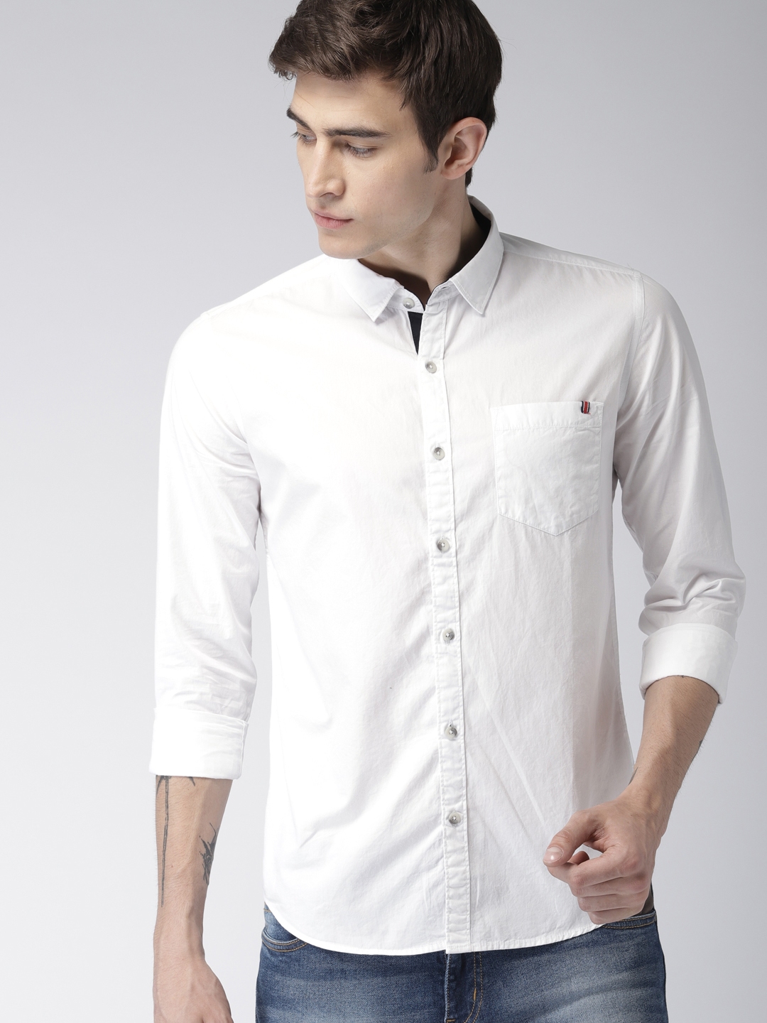 myntra highlander shirts