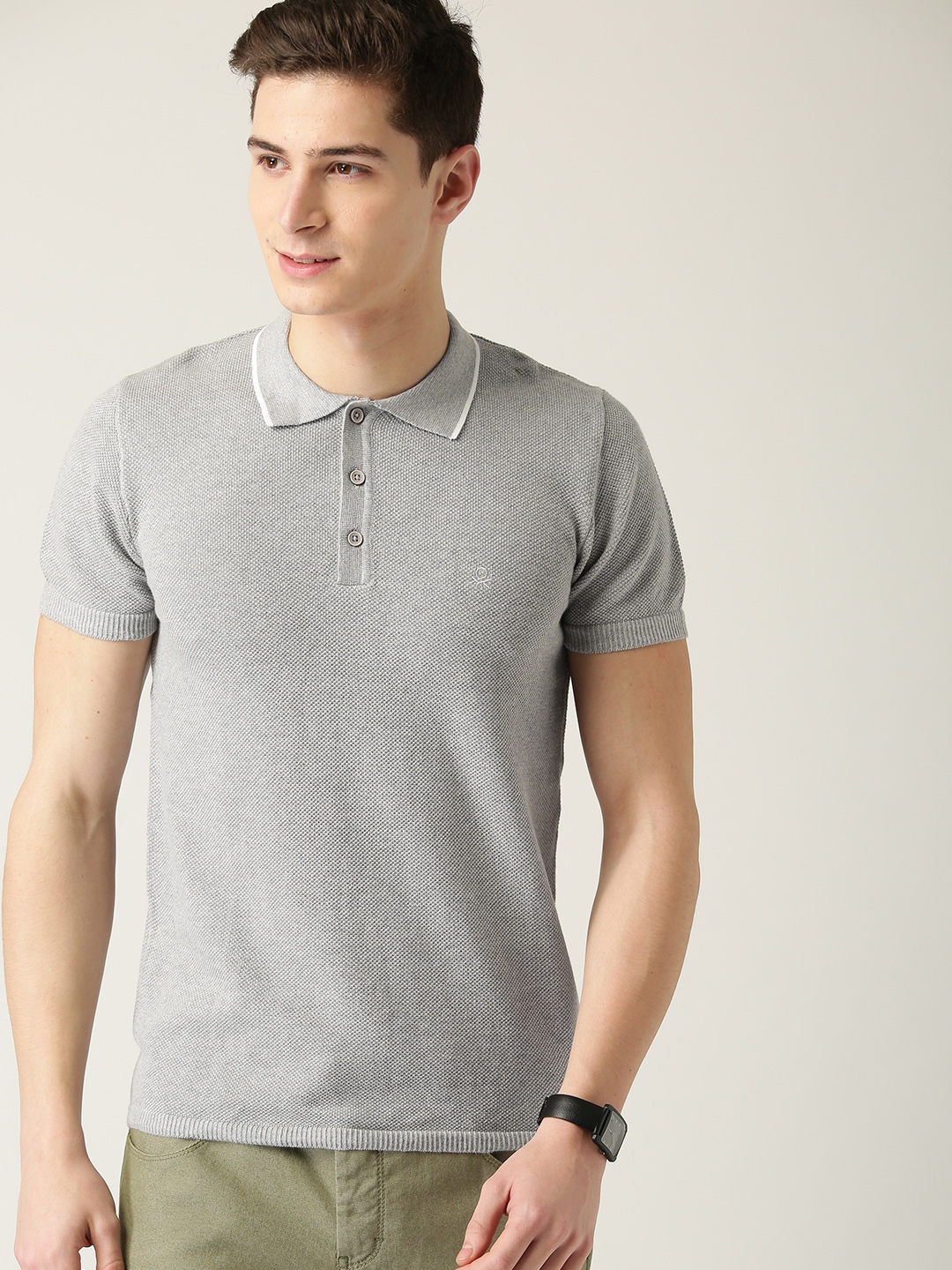 benetton polo t shirts