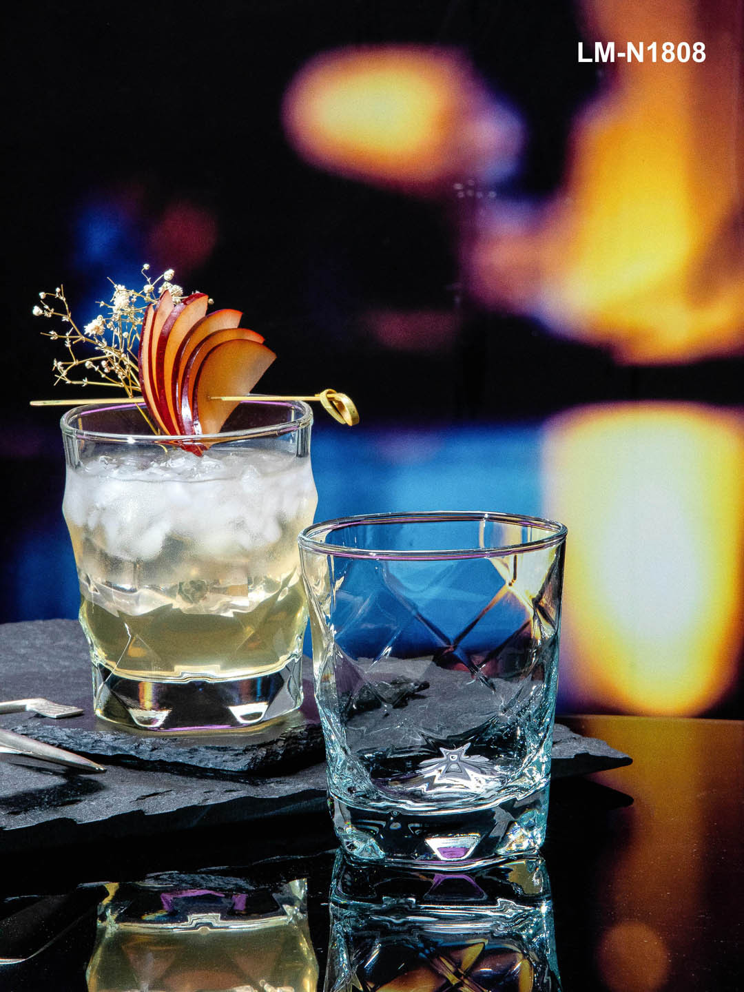 Luminarc Set Of 6 Glass Louvre HB Tumbler