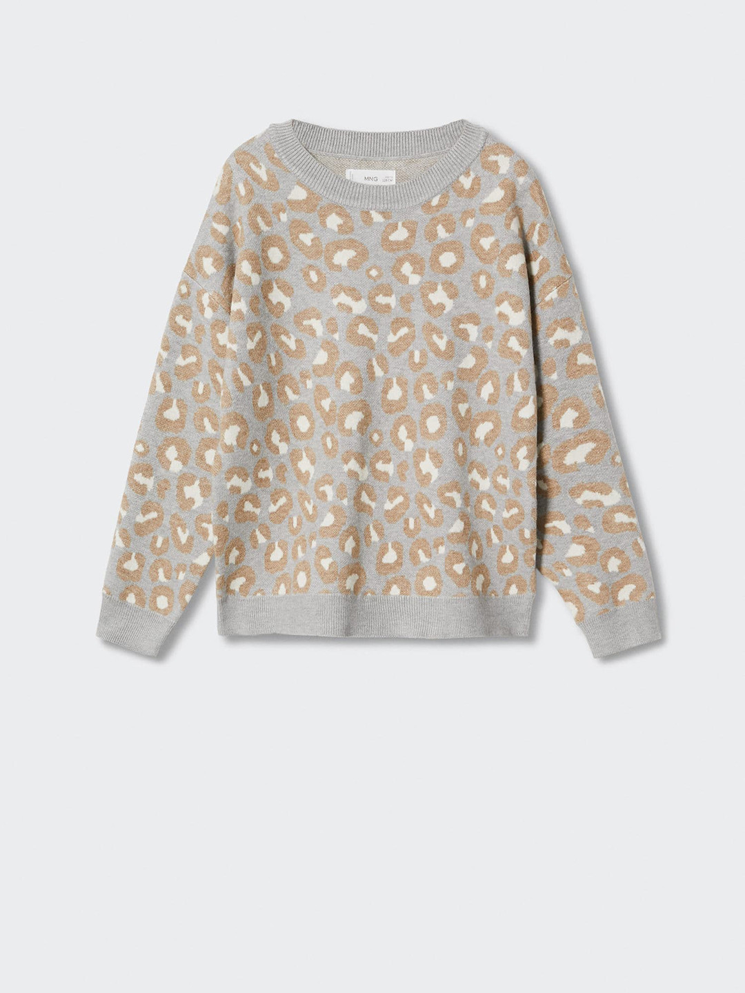 Mango Kids Girls Animal Sustainable Pullover