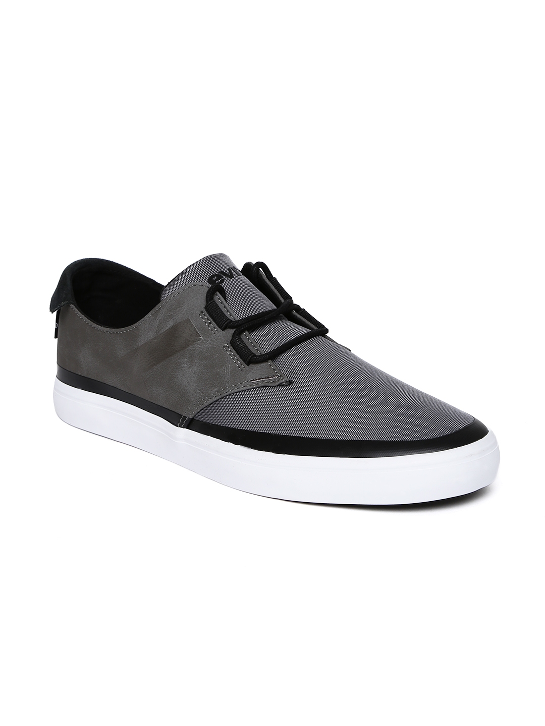 levis shoes grey