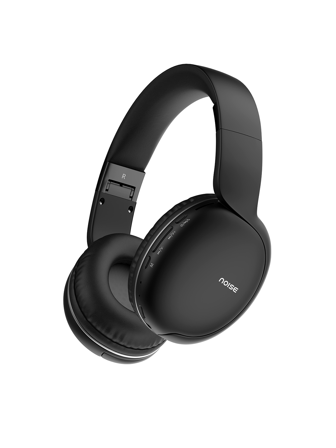 Buy NOISE Black Two On the Ear Headphone with 50 Hours Playtime Headphones for Unisex 20429578 Myntra