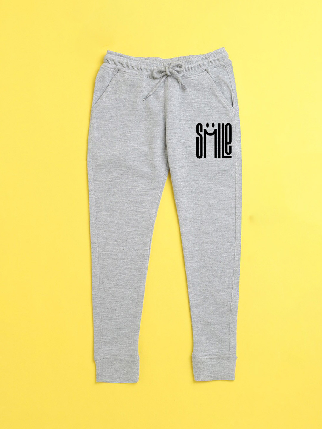NUSYL Unisex Kids Printed Joggers