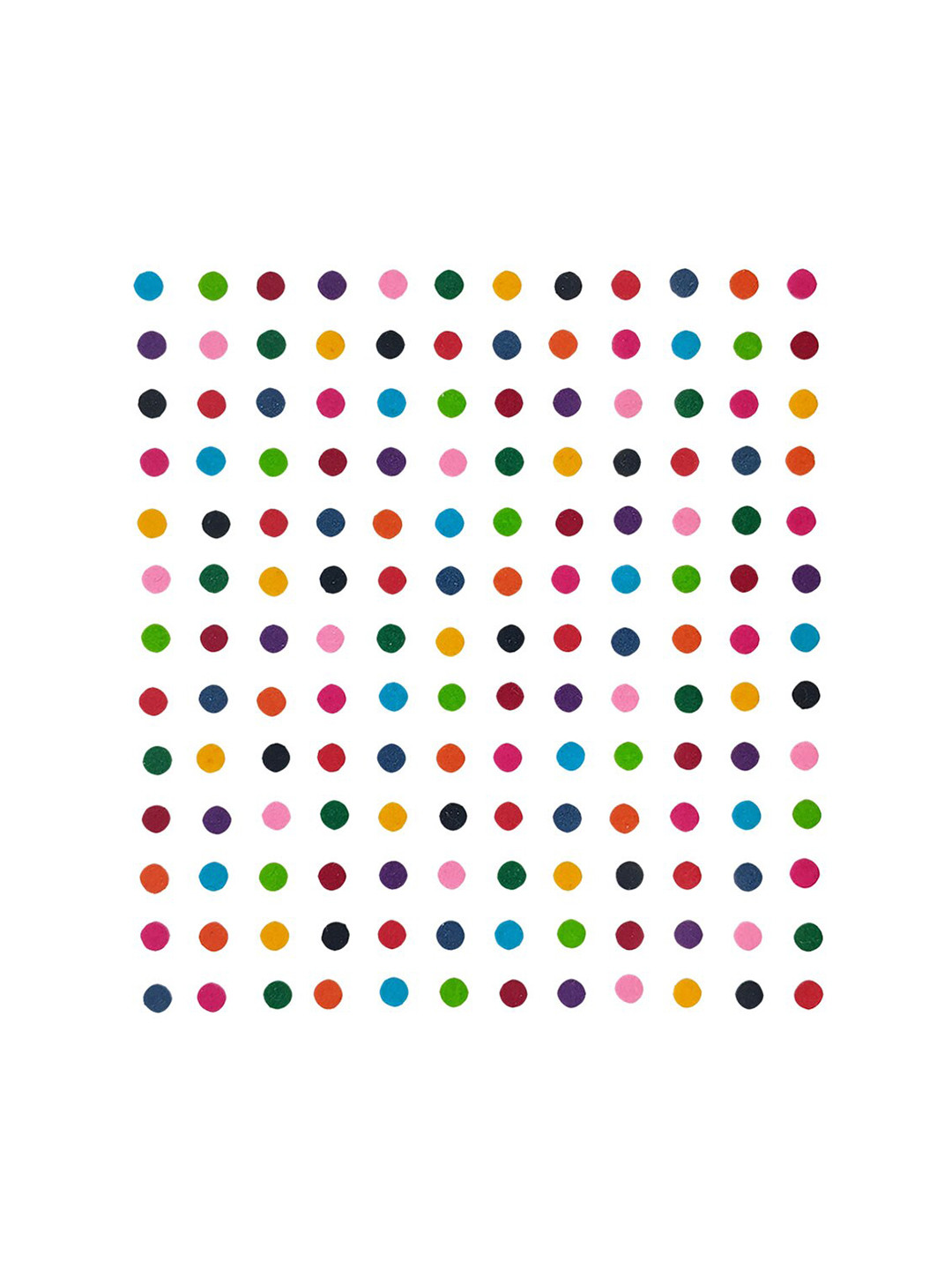 Comet Busters 156 Pcs Reusable Designer Bindis - Multicoloured