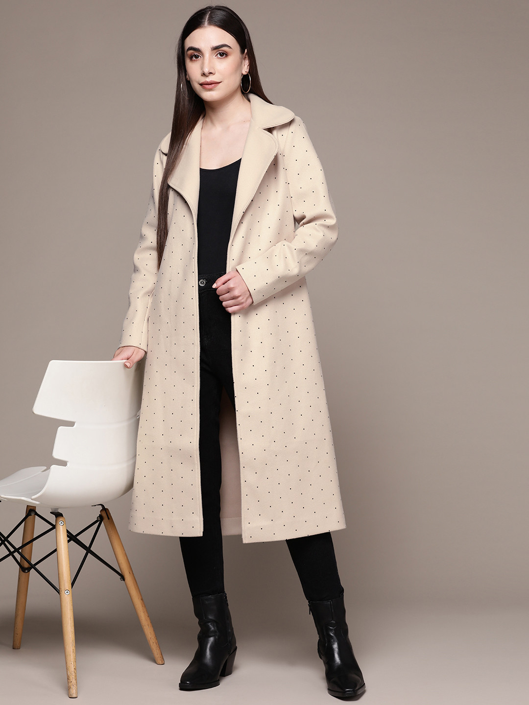 aarke Ritu Kumar Woman Embellished Trench Coat