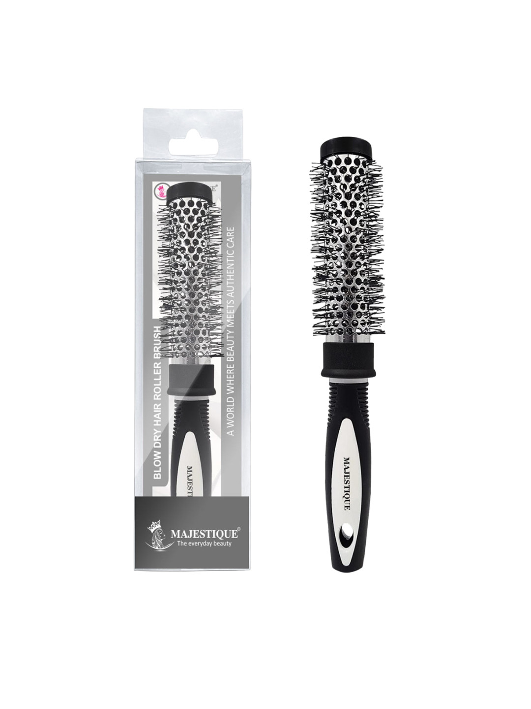 MAJESTIQUE Blow Dry Hair Roller Brush