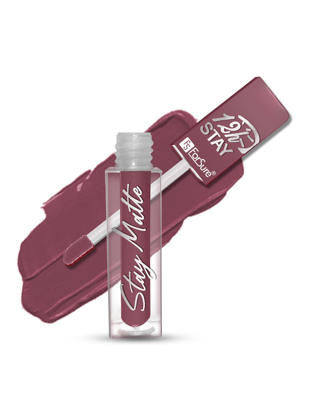 ForSure Non Transfer Liquid Matte Mini Lipstick-2.5ml Mauve Ice