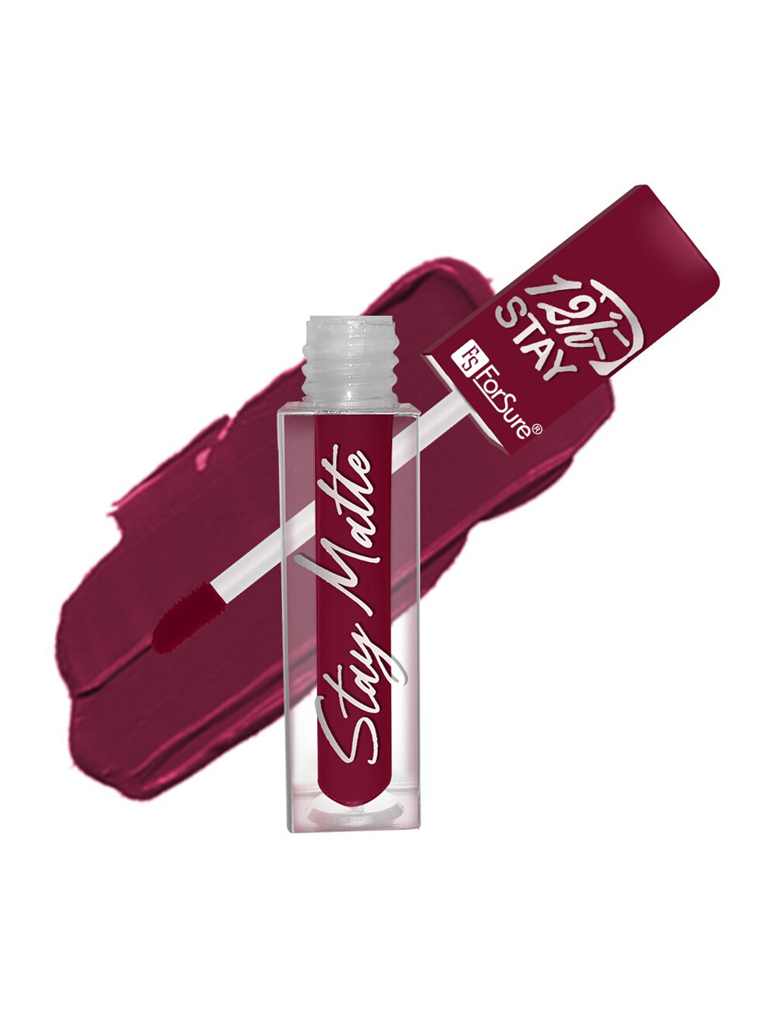 ForSure Non Transfer Waterproof Liquid Matte Mini Lipstick - Royal Berry