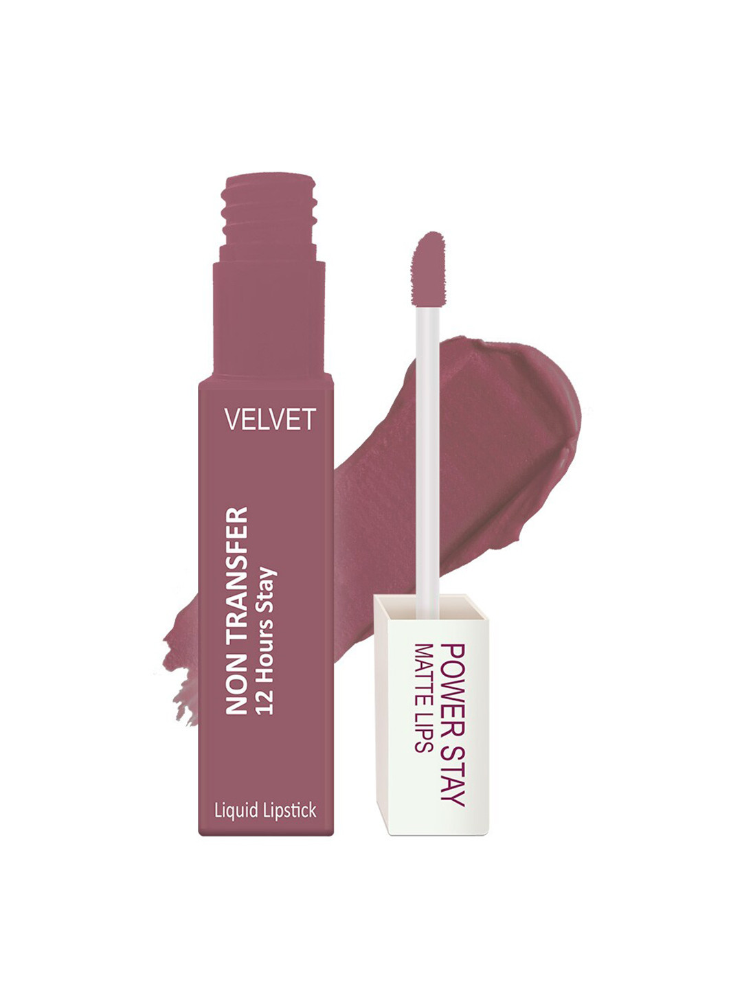 ForSure Mauve Waterproof Liquid Matte Lipstick -4ml Power Stay