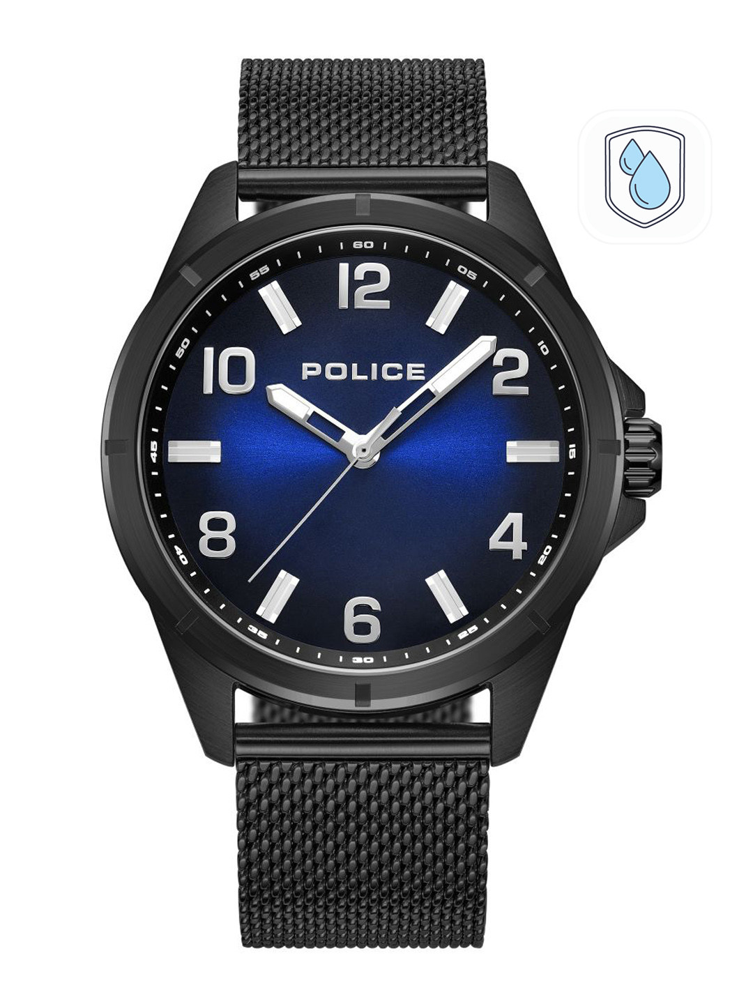 Police Men Bracelet Style Straps Analogue Watch PLPEWJG0018303