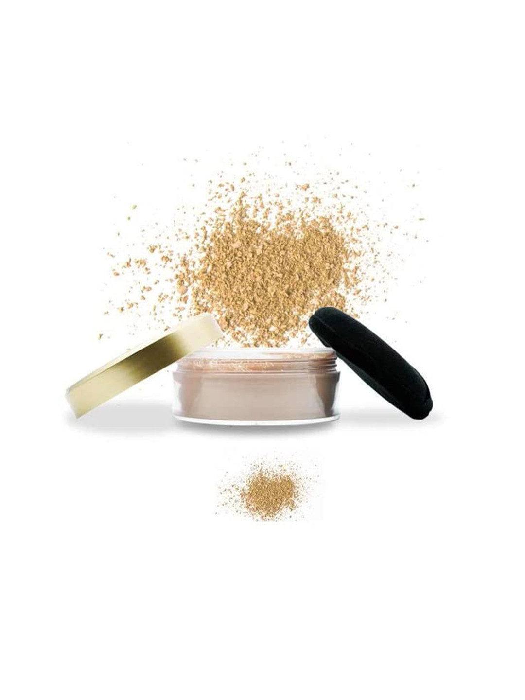 BeautyRelay London Skin Paints Set The Base Loose Powder - Almond- 25 g