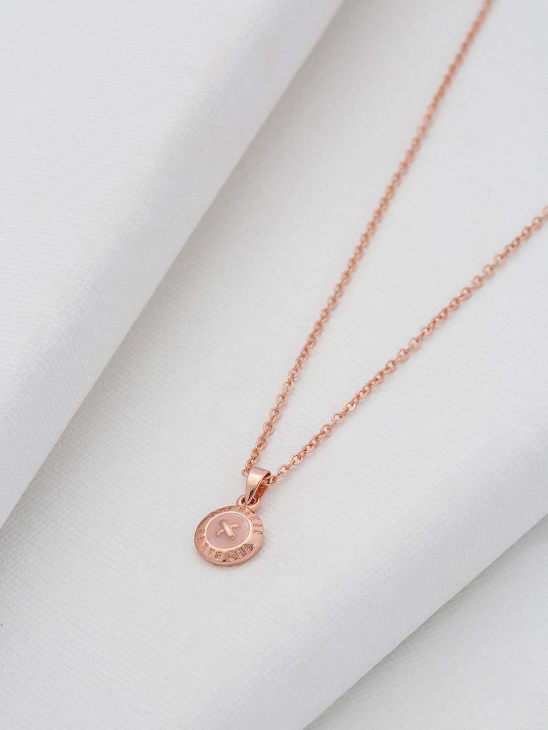 Ted Baker Rose Brass Chain