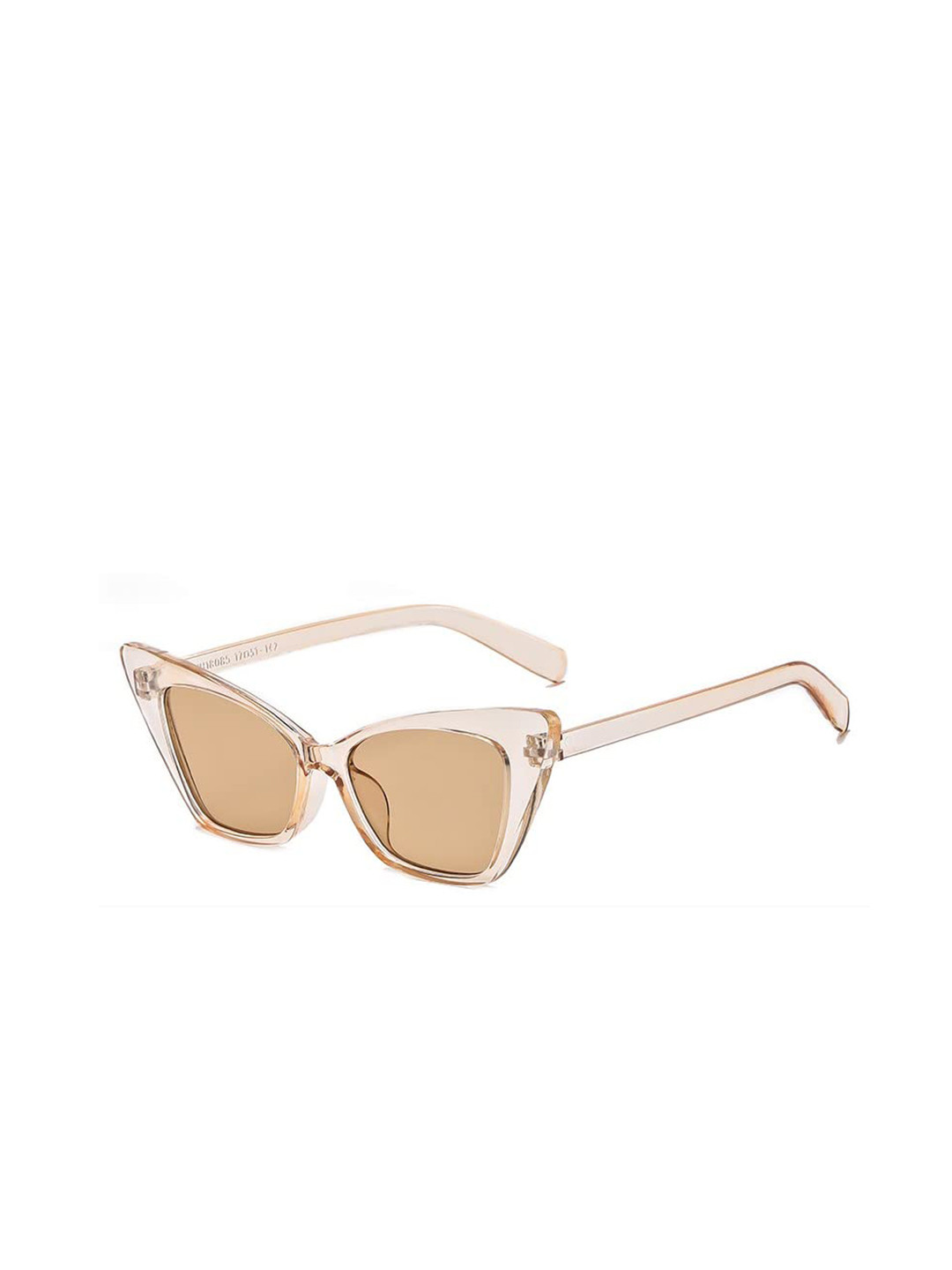 AUGEN Unisex UV Protected Lens Cateye Sunglasses VI-SG-139-Brown2