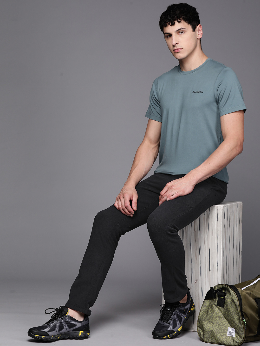 Columbia Men Black Rapid Expedition Trousers