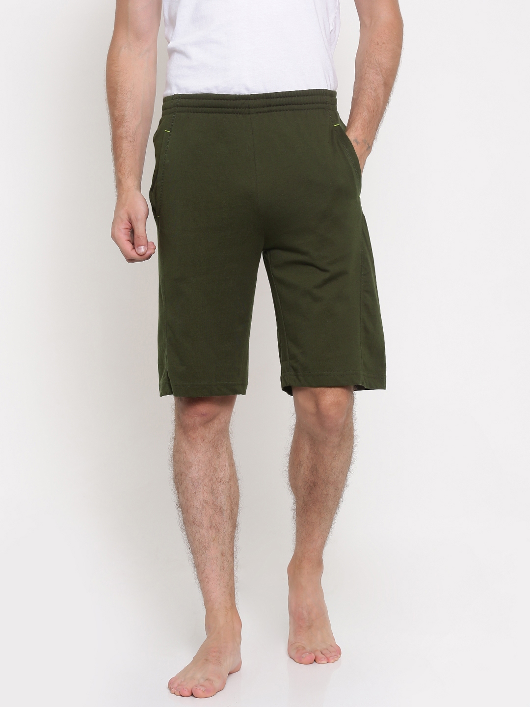Hanes men's lounge shorts discount