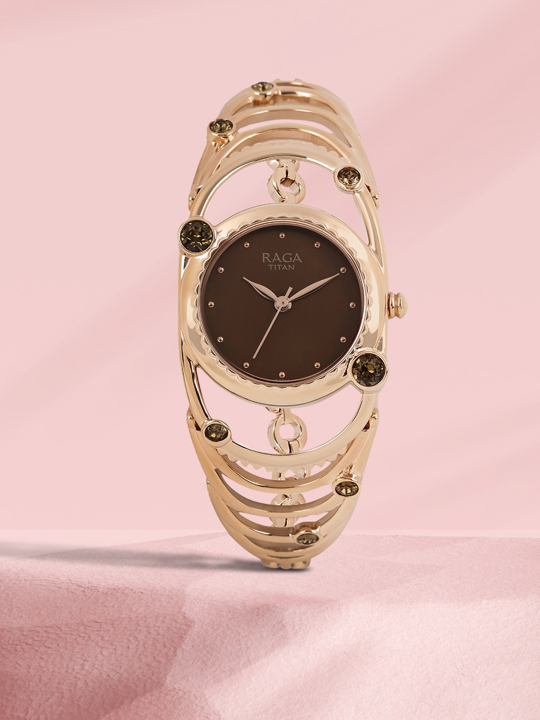 Aurora swarovski watch top