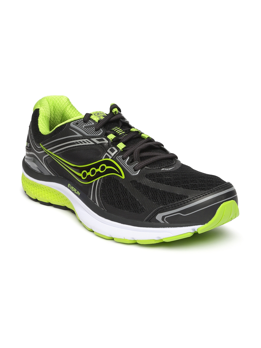 saucony Men Black Running Shoes