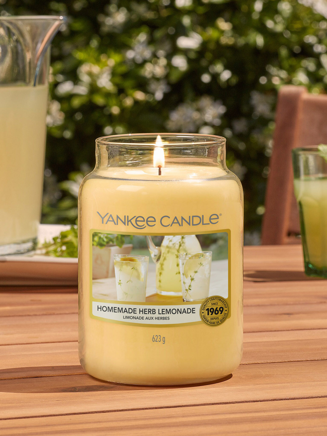 YANKEE CANDLE Original Large Homemade Herbal Homemade Herbal Solid Jar Candles