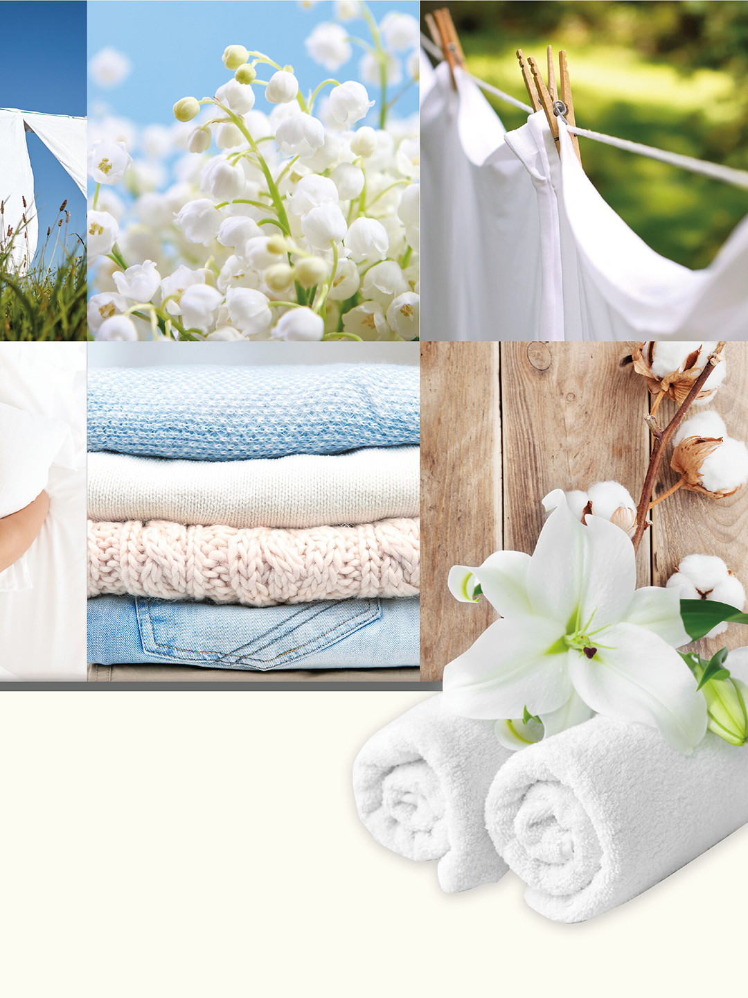 YANKEE CANDLE Clean Cotton 12Pcs Tonka Clean Cotton Solid Round Regular Tea Light Candles