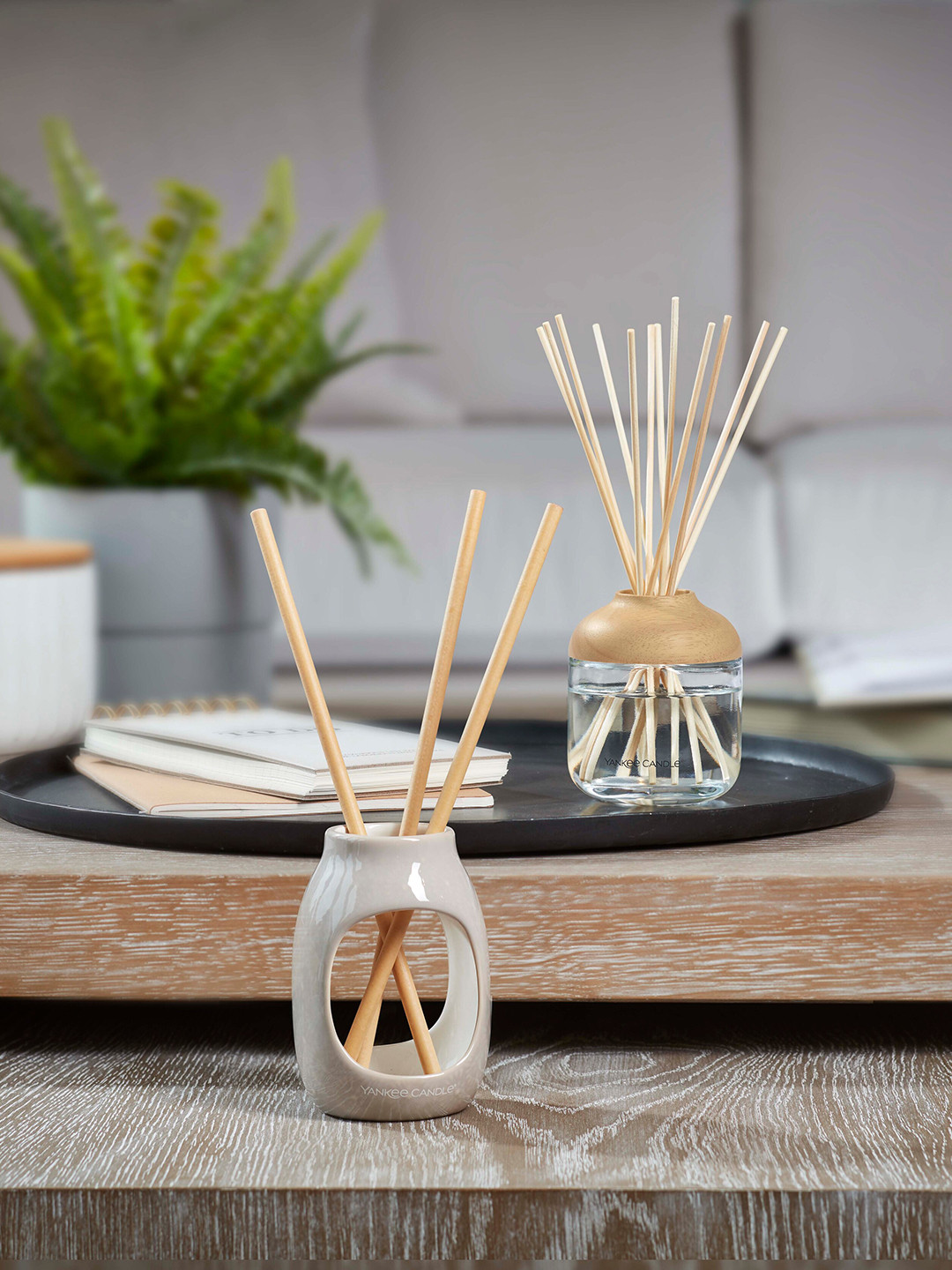 YANKEE CANDLE Brown Reed Aroma Oil Diffusers