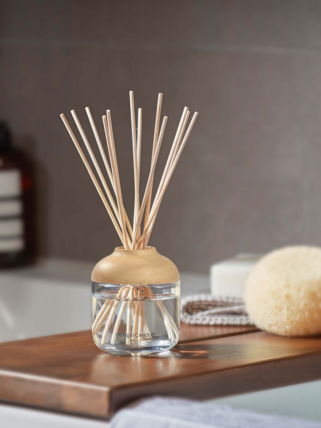 YANKEE CANDLE Unisex Transparent Dried Lavender & Oak Scented Aroma Oil Diffusers