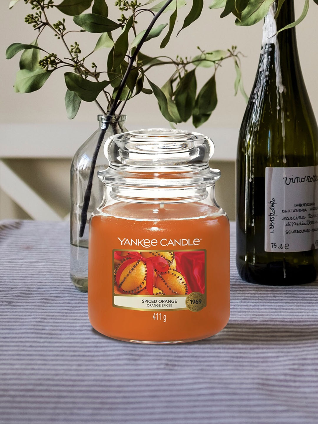 Yankee candle deals spiced orange