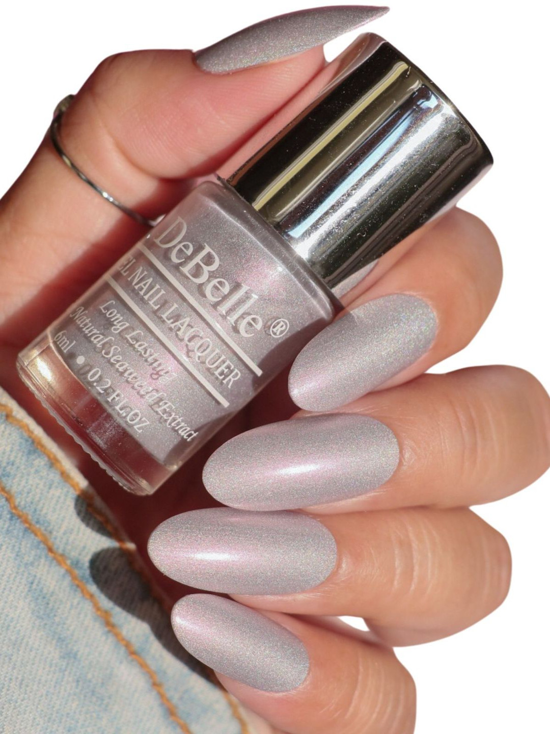 DeBelle Long Lasting Gel Nail Lacquer with Seaweed Extract - Awesome Andrea 6 ml