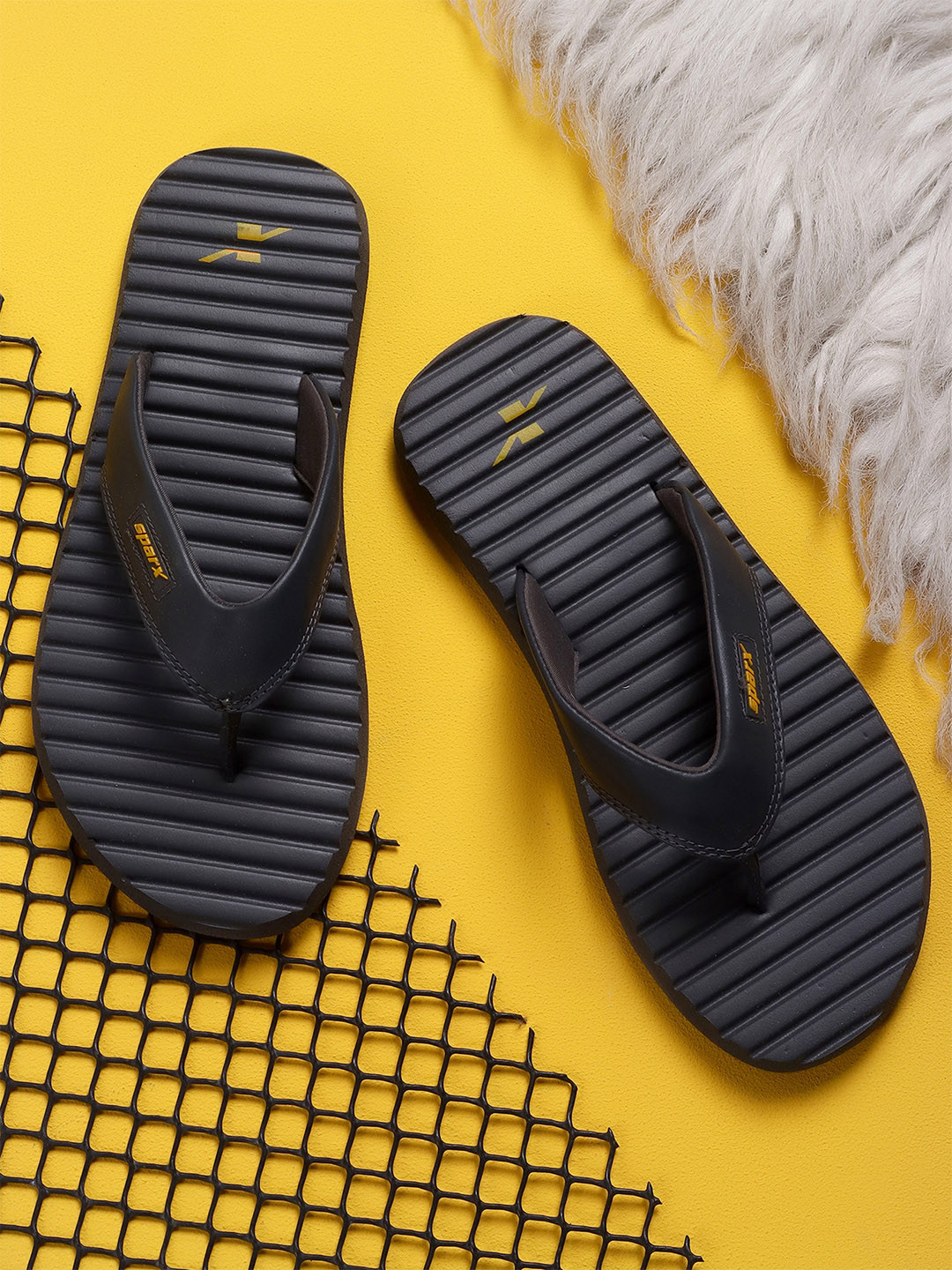 Sparx Men Self Design Thong Flip-Flops
