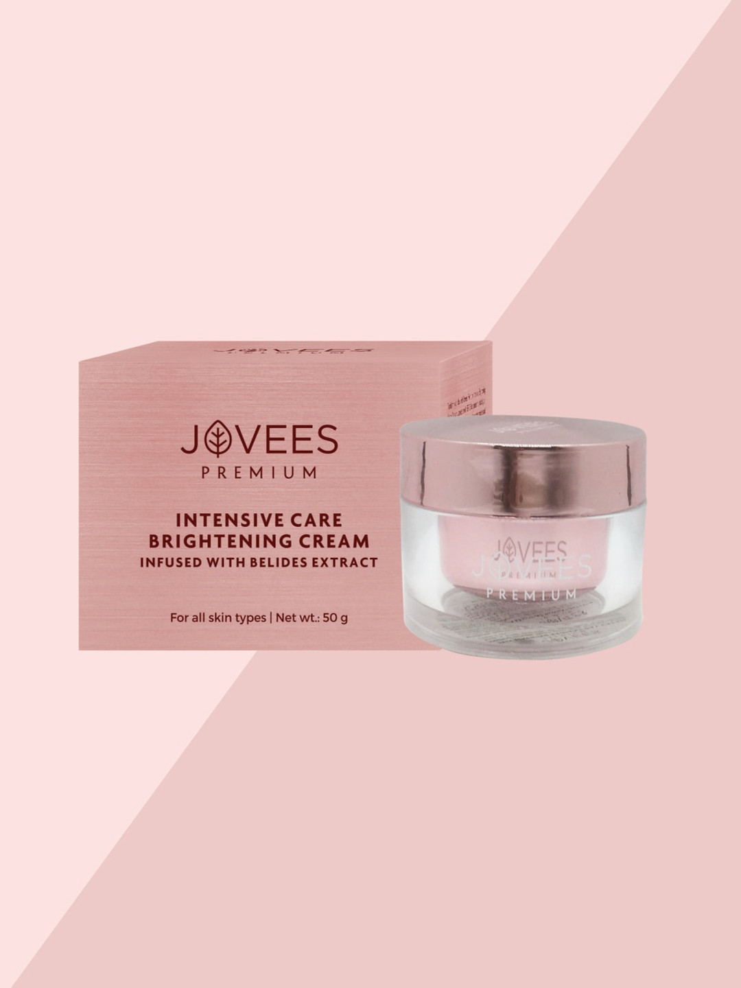 Jovees Herbal Premium Intensive Care Brightening Cream -50 g