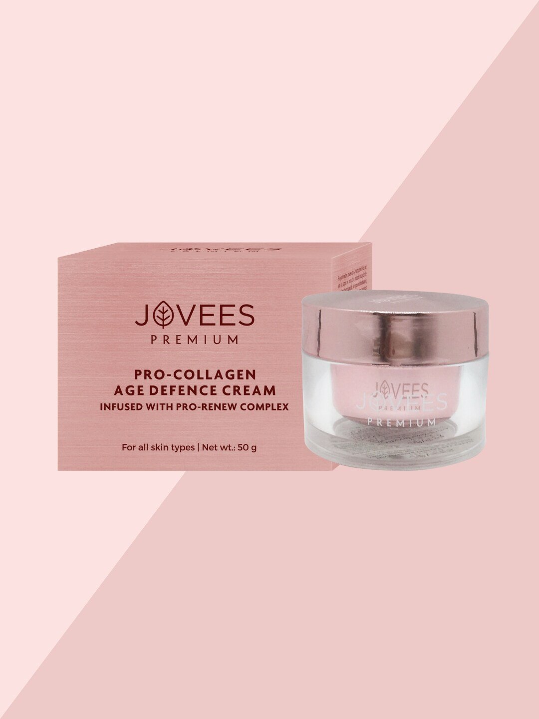 Jovees Herbal Premium Pro-Collagen Age Defence Cream 50 g