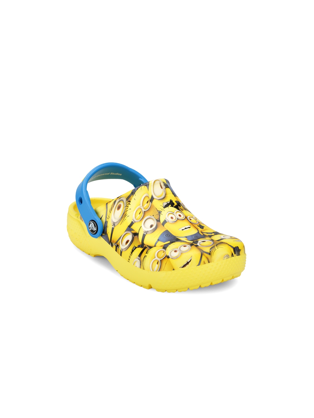 minion crocs for toddler