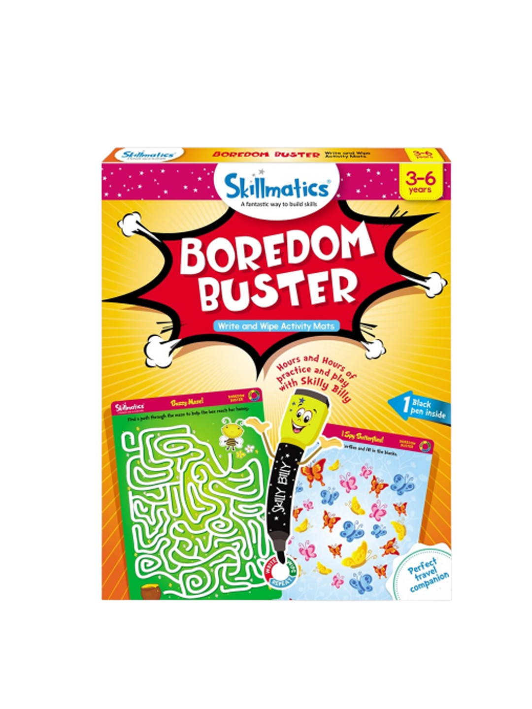 Skillmatics Kids Boredom Buster Puzzle Activity Toys and Games