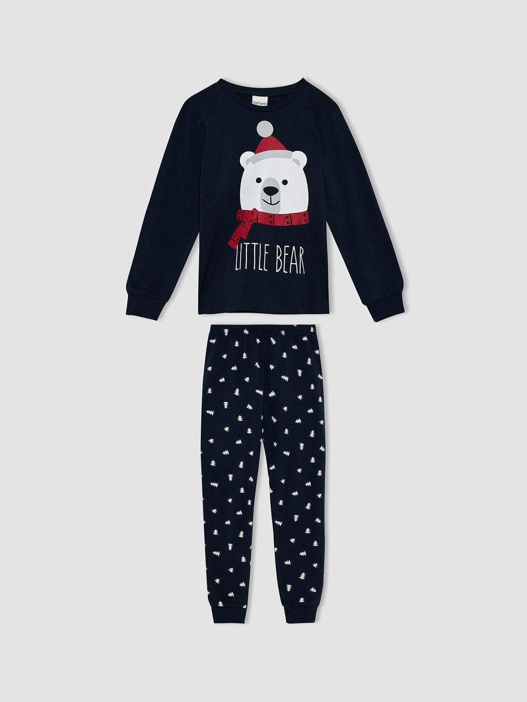 DeFacto Boys Printed Thermal Set