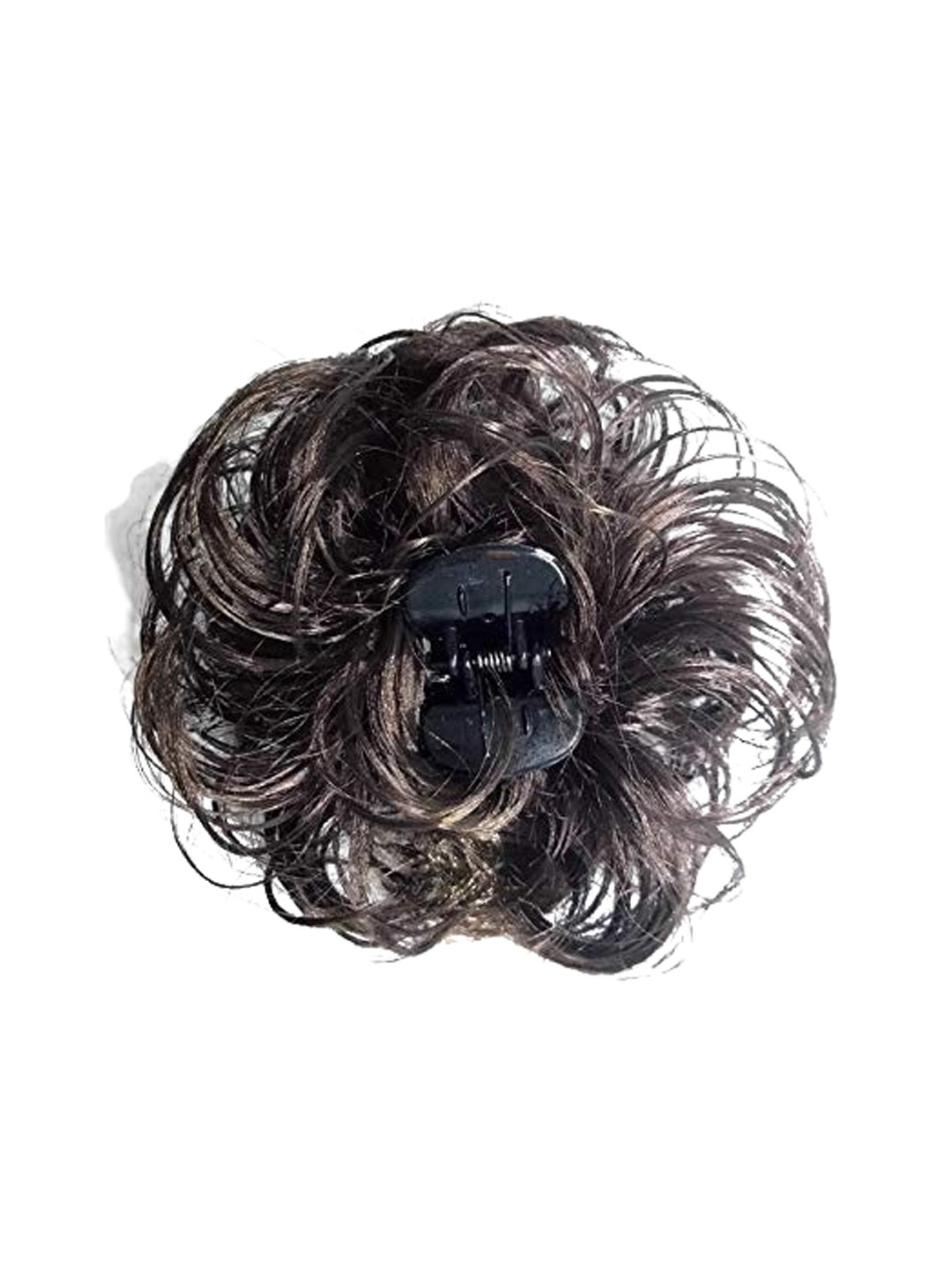 CHRONEX Brown Funky Clutcher Hair Extension/Clutcher Juda
