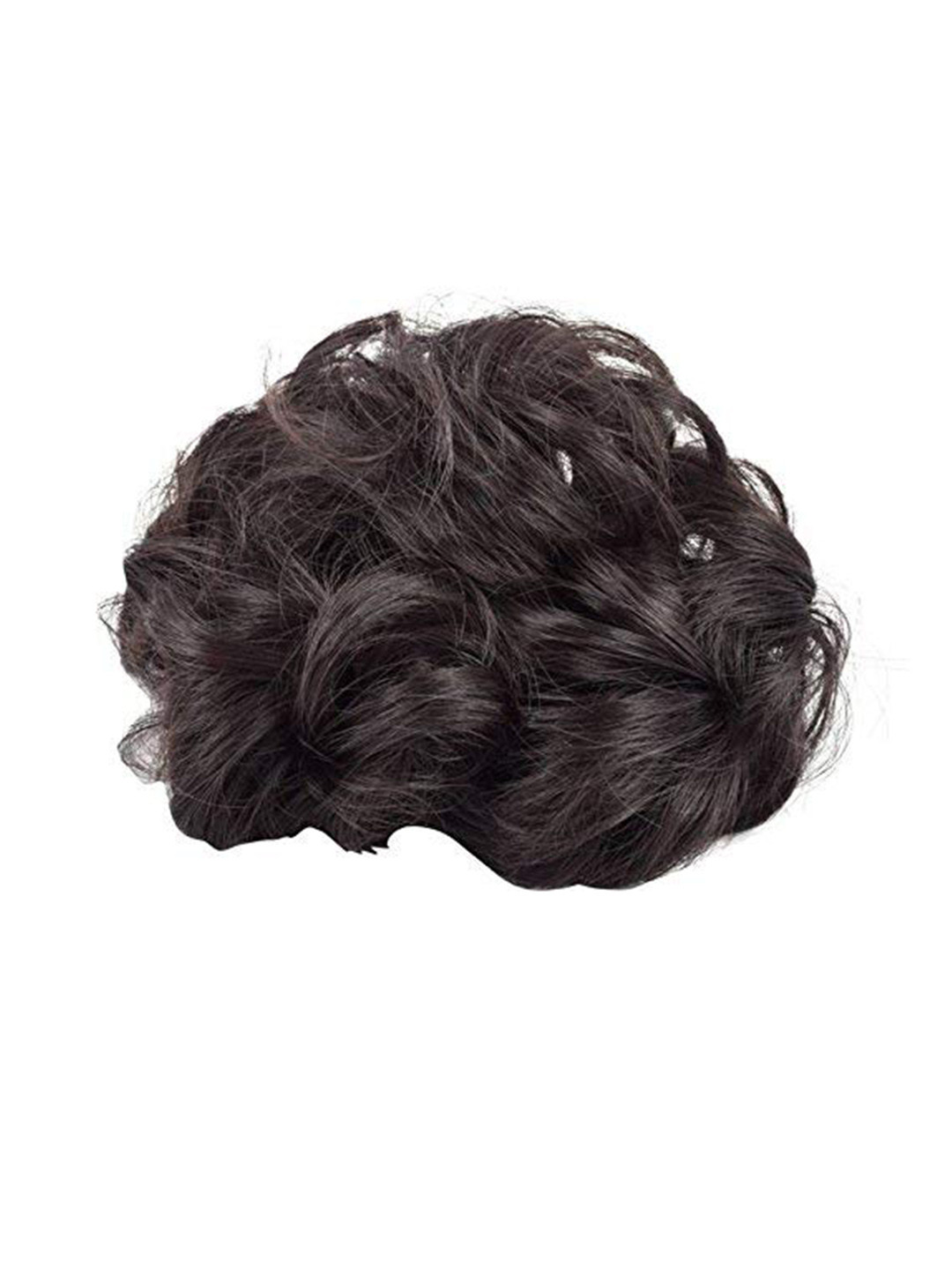 CHRONEX Brown Synthetic Fashion Rubber Juda Hair Extension