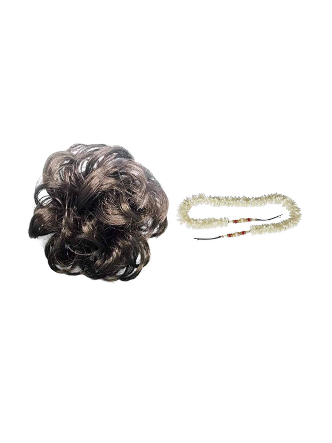 CHRONEX Brown & White Set of 2 Hair Clutcher Juda