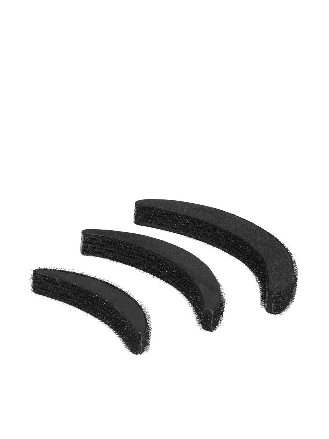 CHANDERKASH Black Set Of 3 Banana Puff Maker With Free Juda Maker