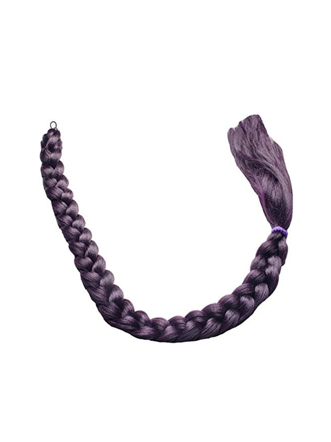 CHANDERKASH Synthetic Parandi Hair Extension - Brown 24 Inches