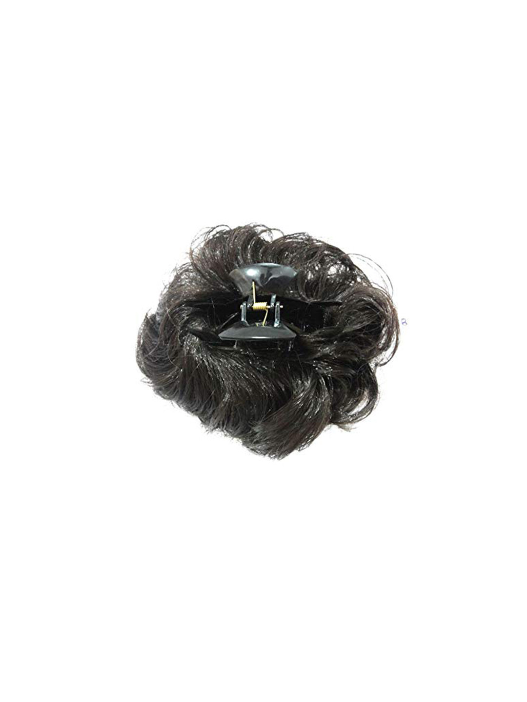 CHANDERKASH Black Funky Clutcher Hair Extension