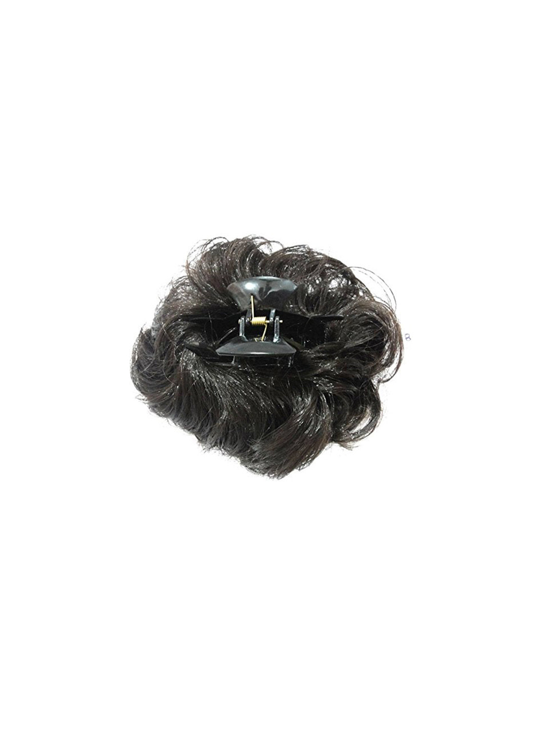 CHANDERKASH Funky Clutcher Hair Extension Juda - Black