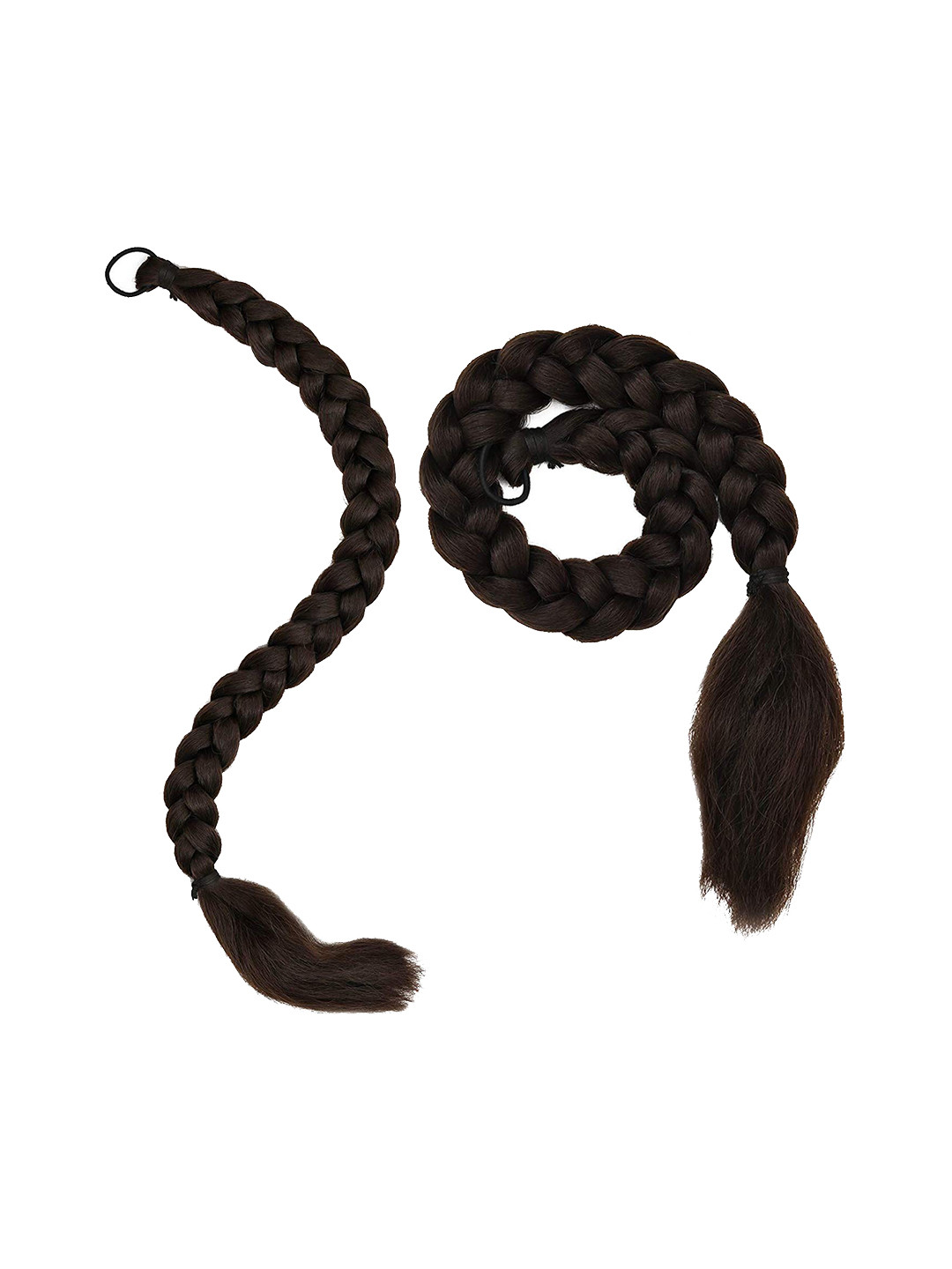 CHANDERKASH Set Of 2 Synthetic Natural Look Hair Extension